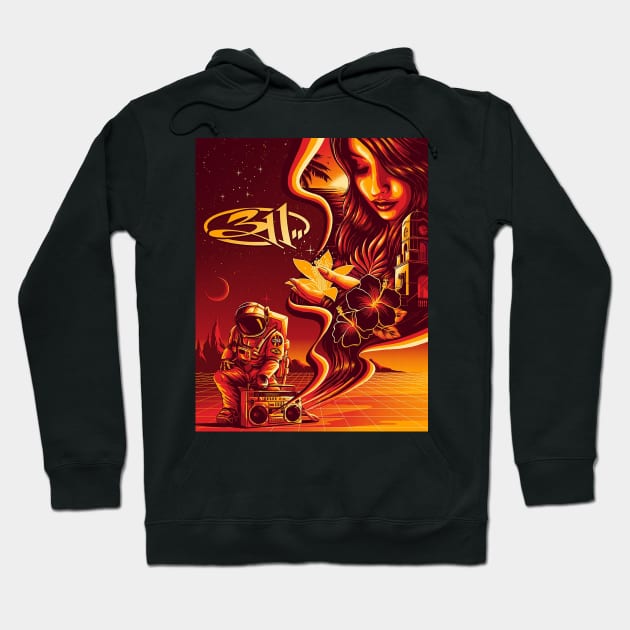 Vintage 311 Hoodie by NOICE PODCAST